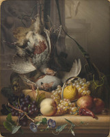 KS 091
          <br/>
          Vruchten en dood wild
          <br/>
          <em>Joosten, Dirk Jan Hendrik (1818-1882)</em>